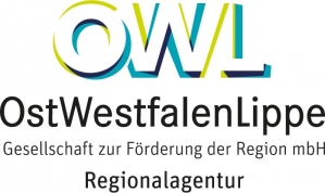 Logo der Regionalagentur OWL - OstwestfalenLippe Gesellschaft zur Förderung der Region mbH